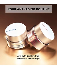 Clarins Nutri-Lumiere Day Moisturizer, 1.6 oz.