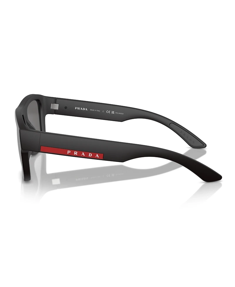 Prada Linea Rossa Men's Polarized Sunglasses