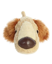Aurora Medium Brooklyn Orzoi Schnozzles Playful Plush Toy Brown 11"