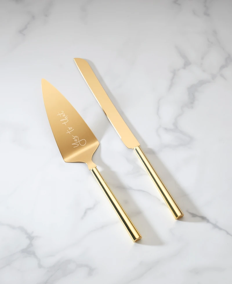 kate spade new york Yes to That 2-Piece Dessert Set