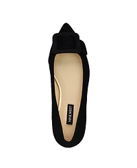Nine West Women's Jesike Buckle Slip-On Flats