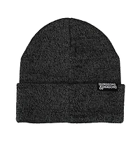 Dungeons & Dragons Men's Dungeons and Dragons Ampersands Flat Embroidery Logo Dark Charcoal Acrylic Knit winter Beanie Hat