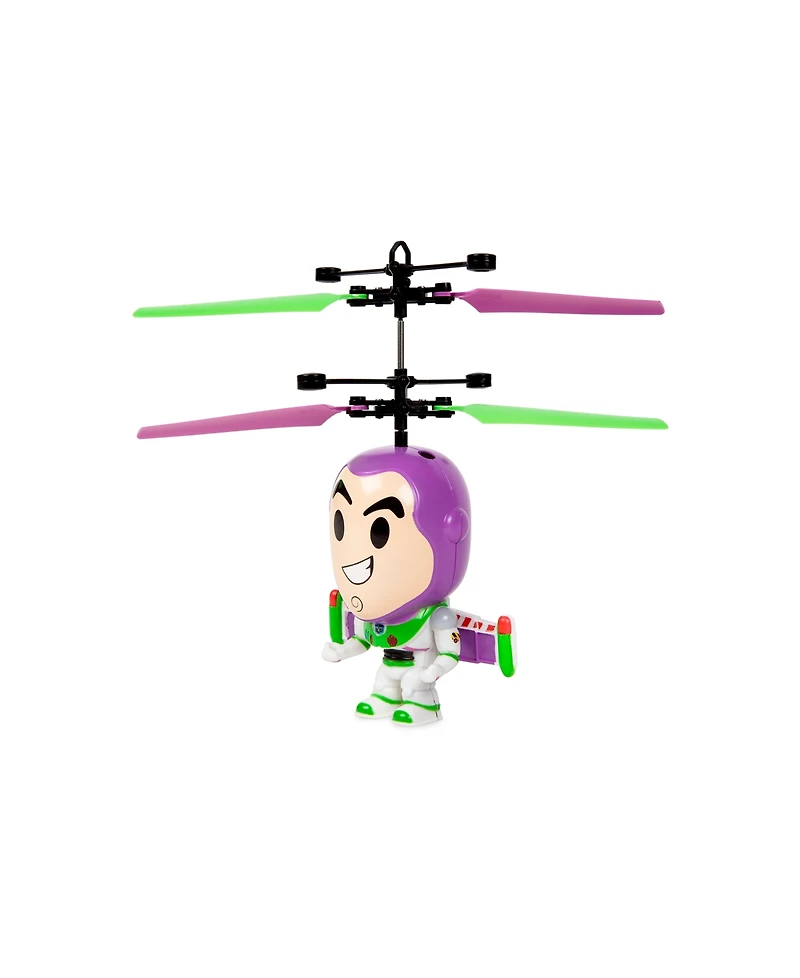 World Tech Toys Pixar Toy Story Buzz Lightyear 3.5 Inch Flying Character Helicopter