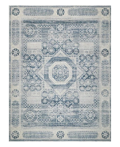 The Met x Exquisite Rugs Vintage Looms Vtl- 4'x6' Area Rug