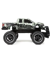 World Tech Toys Digital Camo 1:14 Licensed Ford F-150 Svt Raptor Rc Truck
