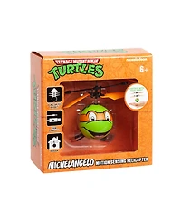 World Tech Toys Nickelodeon Tmnt Michelangelo Ufo Ball Helicopter