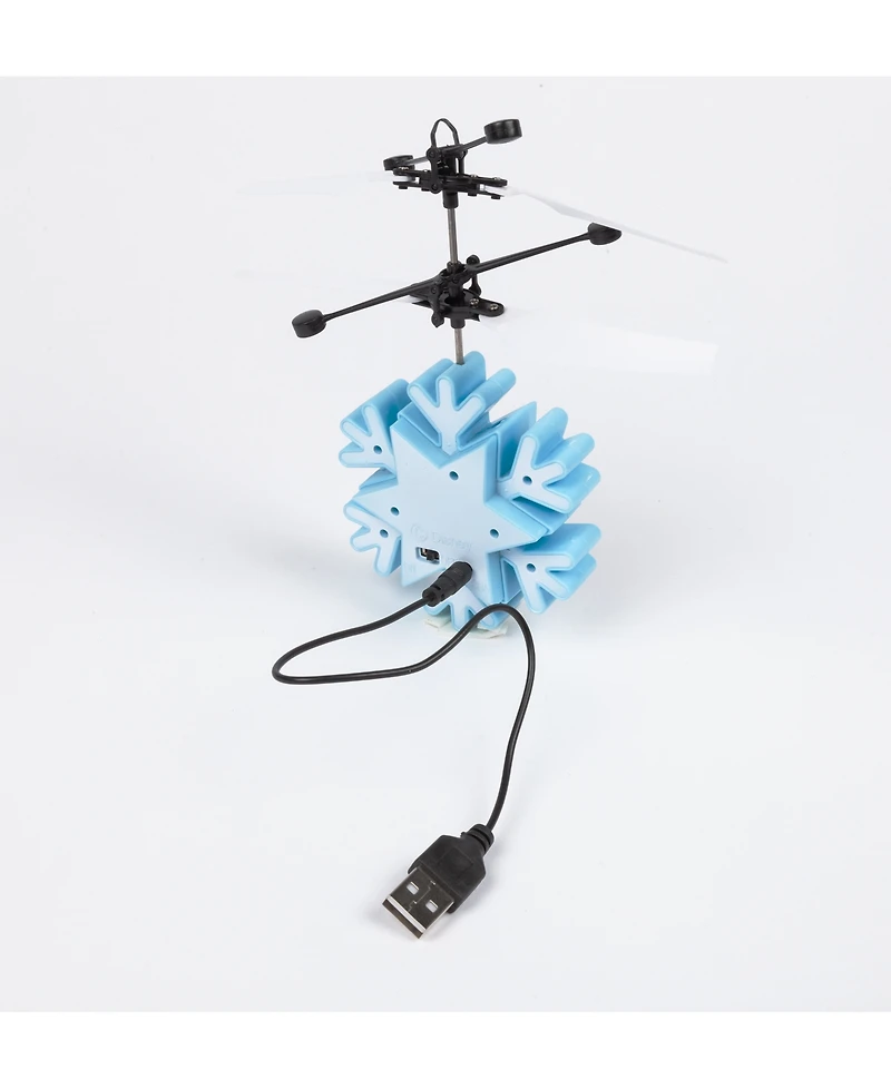 World Tech Toys Disney Frozen Olaf Motion Sensing Ir Ufo Ball Helicopter