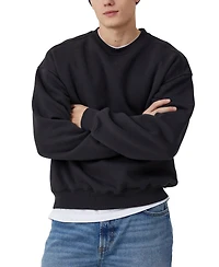 Cotton On Men's Box Fit Crew Sweater