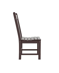 WestinTrends Outdoor Patio Dining Chair