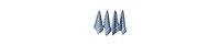 Design Imports Basic Terry Collection Windowpane Dishtowel Set, 16x26", Stonewash Blue Check, 4 Piece