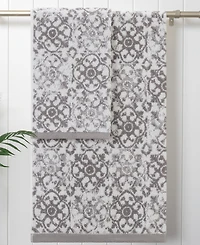 Jessica Simpson Aziza 4 Piece Bath Towel Set