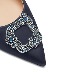 Kate Spade New York Women's Buckle Up Slingback Dress Pumps
