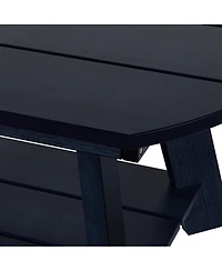 Outdoor Patio All-weather Modern Coffee Table