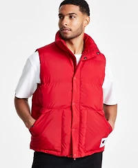 Champion Men's Solid-Color Quilted Puffer Vest