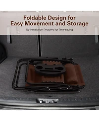 Inolait Sugift 2 Pieces Folding Lounge Chair with Zero Gravity