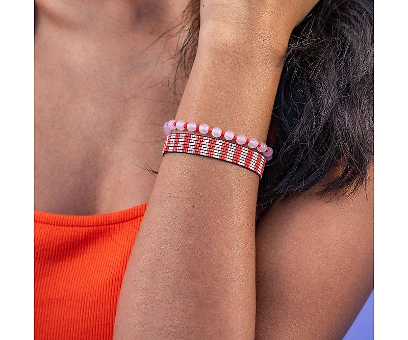 Alex Beaded Stretch Bracelet