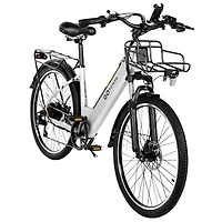 GoPowerBike GoVelo Ebike with 20 mph Max Speed & 500W Motor