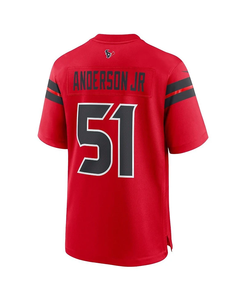 Nike Men's Will Anderson Jr. Houston Texans Alternate Game Jersey