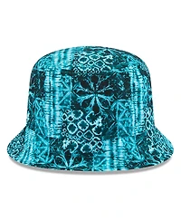 New Era Men's Teal Jacksonville Jaguars Shibori Bucket Hat