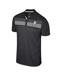 Colosseum Men's Black Providence Friars Langmore Polo Shirt