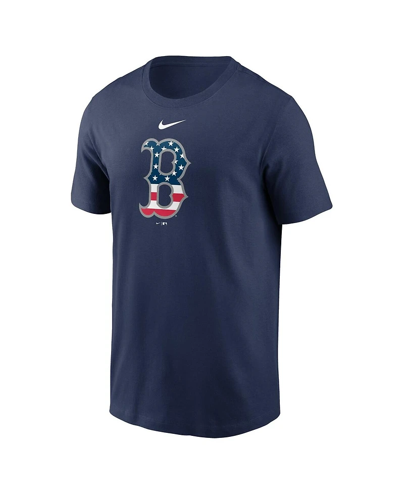 Nike Men's Navy Boston Red Sox Americana T-Shirt