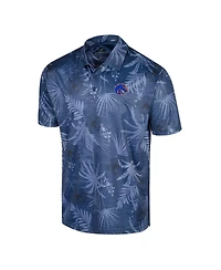 Colosseum Men's Royal Boise State Broncos Palms Polo Shirt