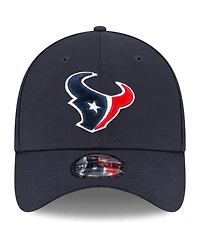 New Era Men's Navy Houston Texans Team Classic 39THIRTY Flex Hat
