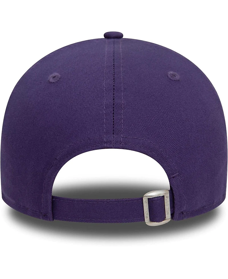 New Era Men's Purple Ac Milan Seasonal 9FORTY Adjustable Hat