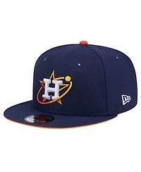 New Era Men's Navy Houston Astros City Connect 9FIFTY Snapback Hat