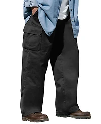 Boulder Creek Big & Tall by KingSize Renegade Side-Elastic Waist Cargo Pants