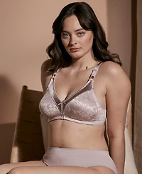 Bali Double Support Spa Closure Wireless Bra 3372