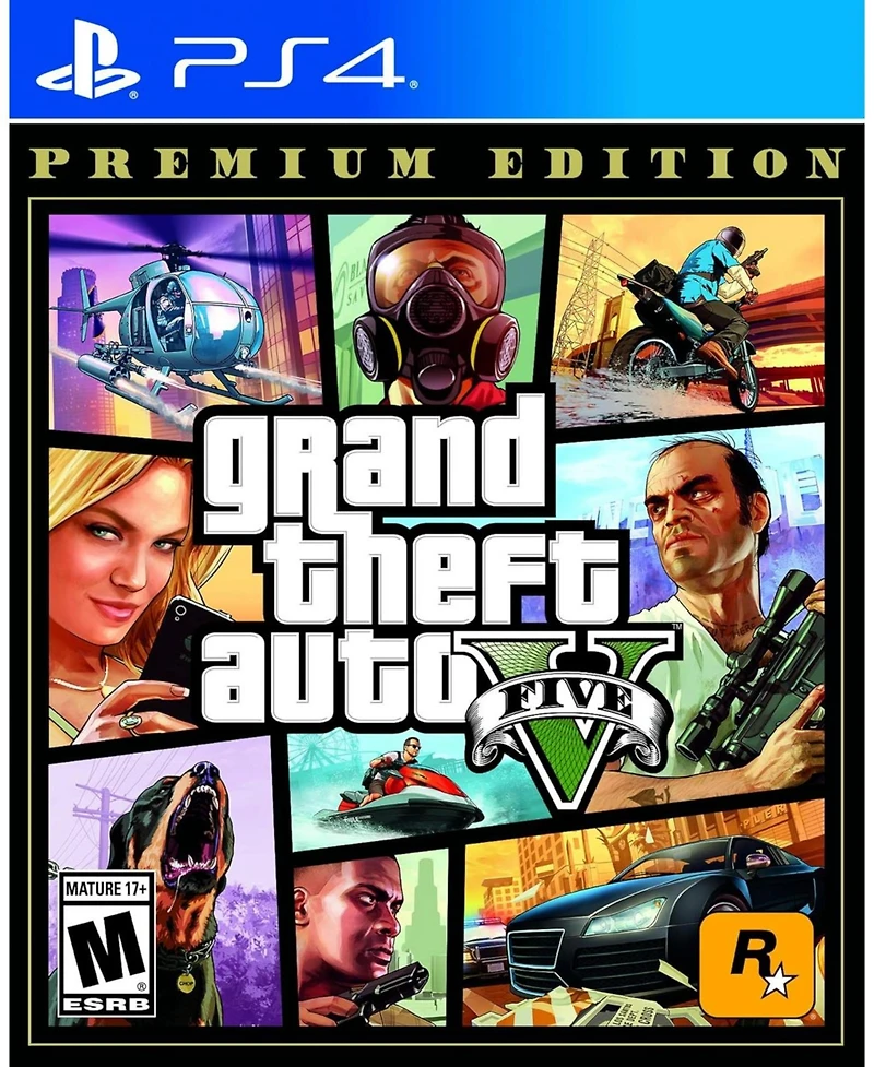 Grand Theft Auto V Premium Edition
