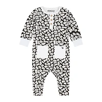Mixed Up Clothing Infant Long Sleeve Button Front Romper