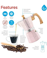 Grosche Grind Brew Duo: Milano Stone Moka Pot Bremen Burr Grinder