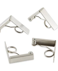 Rsvp International Endurance Stainless Steel 4 Piece Tablecloth Clip Set