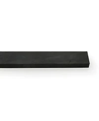 Rsvp International Silicone 10" Matte Black Knife Bar