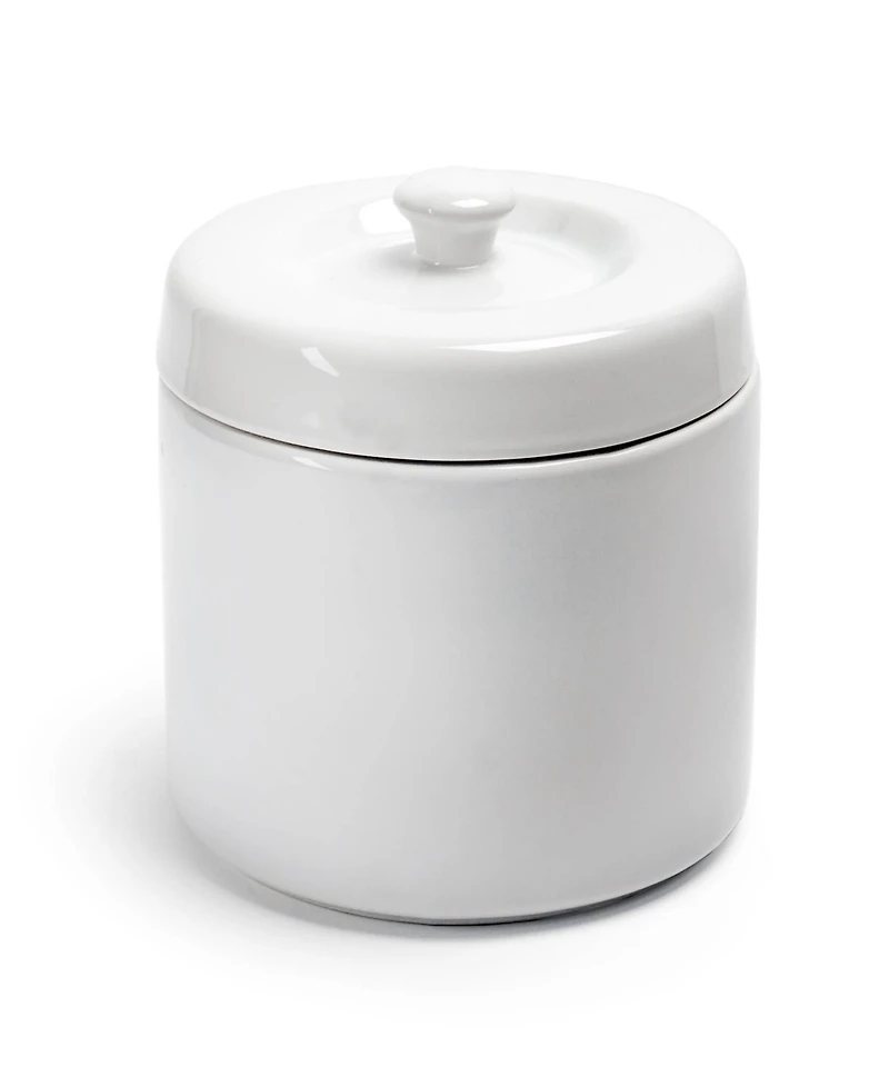 Rsvp International 6 Cup Ceramic White Grease Keeper