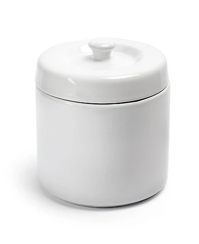 Rsvp International 6 Cup Ceramic White Grease Keeper