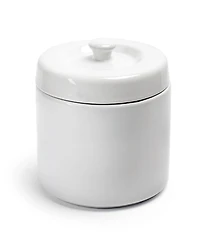 Rsvp International 6 Cup Ceramic White Grease Keeper