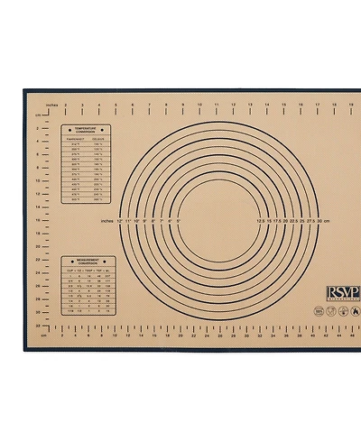 Rsvp International Silicone 24x16" Silicone Pastry Mat