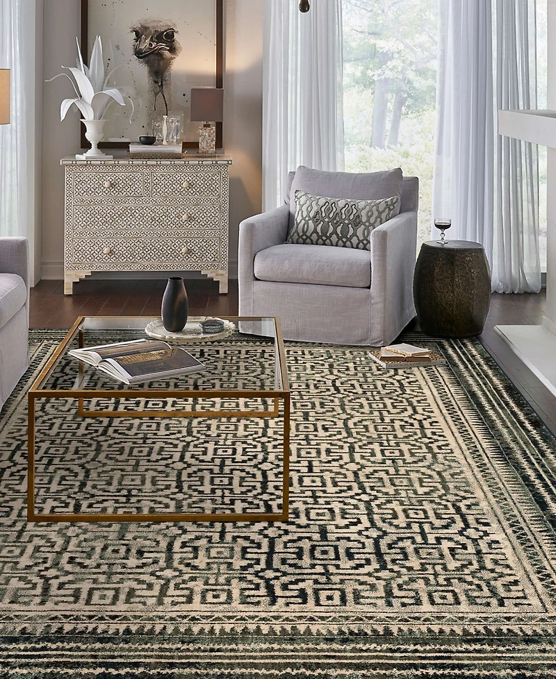 Closeout! Stacy Garcia Home Rendition Adras 8'x11' Area Rug