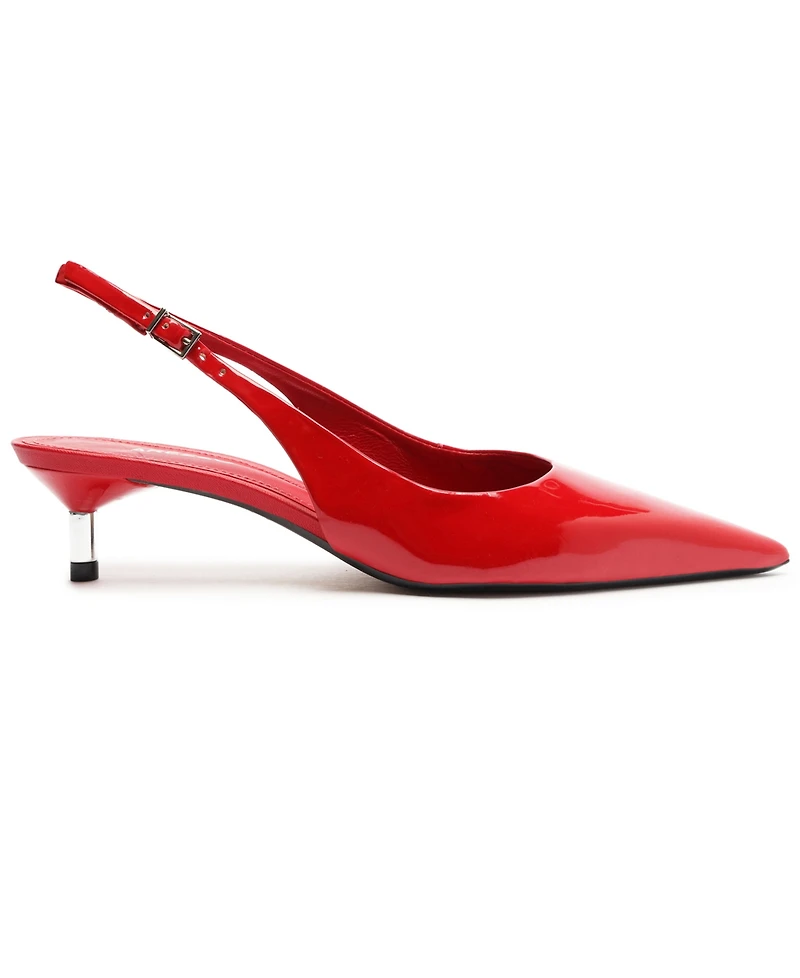 Arezzo Women's Sutton Low Stiletto Pump