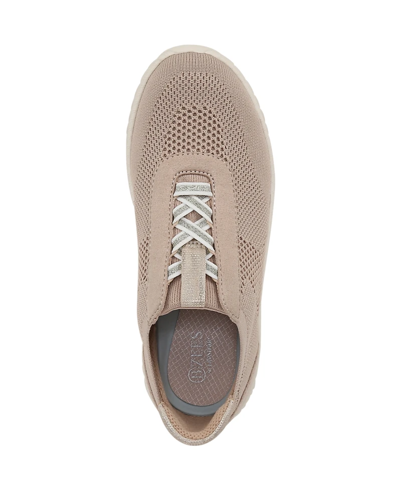 LifeStride Women's Wanderer Washable Slip On Sneakers