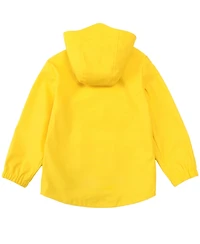 Rokka&Rolla Boys Waterproof Rain Coats Rubberized Jackets
