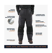 RefrigiWear Women's Insulated Quilted Pants