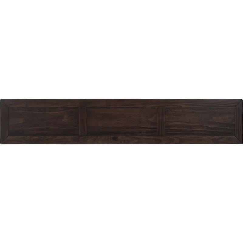 Streamdale Rustic 60" Entryway Sofa Table with Drawers