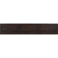 Streamdale Rustic 60" Entryway Sofa Table with Drawers