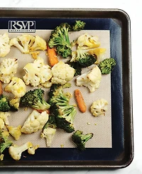 Rsvp International Silicone 2 Piece 16.5" x 11.5" Baking Mat Set