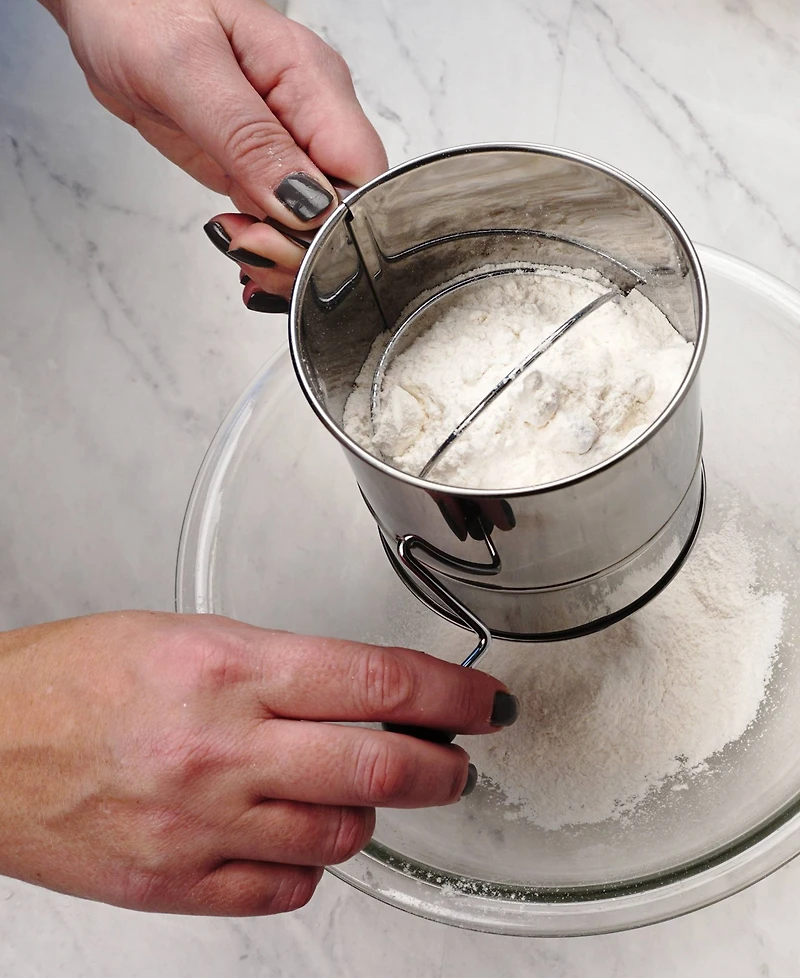Rsvp International Endurance Cup Crank Style Flour Sifter