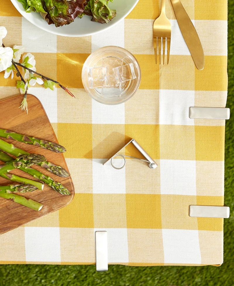 Rsvp International Endurance Stainless Steel 4 Piece Tablecloth Clip Set